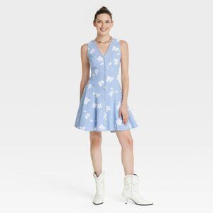 NWT Universal Thread Women’s Mini A-Line Dress M